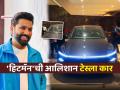 रोहित शर्माने विकत घेतली नवीन आलिशान Tesla Model Y कार, त्याची खासियत काय आणि किंमत किती? - Marathi News | Rohit Sharma buys Tesla Model Y with special number plate 3015 Check price and its meaning features | Latest cricket Photos at Lokmat.com