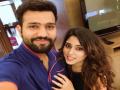 Birthday Special: रोहित शर्माची हिट लव्ह स्टोरी तुम्हाला माहितीय का? - Marathi News | love story of cricketer rohit sharma and ritika sajdeh | Latest cricket Photos at Lokmat.com