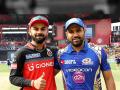 Virat Kohli on Mumbai Indians : "आम्ही दोघंच नव्हे तर २५ जणं Rohit Sharma च्या मुंबई इंडियन्सला सपोर्ट करणार आहोत"; विराट कोहलीचं मजेशीर विधान - Marathi News | Virat Kohli says Mumbai Indians will have 25 more supporters on match day against Delhi Capitals also hopes Rohit Sharma will score big IPL 2022 Playoffs RCB | Latest cricket News at Lokmat.com