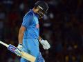 रोहित पाचव्यांदा शून्यावर बाद - Marathi News | Nidahas Trophy 2018: Rohit's fifth time on zero | Latest cricket News at Lokmat.com