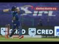 MI vs KKR Latest News : रोहित शर्माचा 'डबल' डोस; MS Dhoniनंतर IPLमध्ये नोंदवला भारी विक्रम - Marathi News | MI vs KKR Latest News : Rohit Sharma becomes the second Indian after Dhoni to smash 200 Sixes in IPL history  | Latest cricket News at Lokmat.com