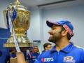 IPL 2020 : Rohit Sharma म्हणतो यंदाचे जेतेपद आमचेच, सांगितलं अनोखं लॉजिक! - Marathi News | IPL 2020 : Rohit Sharma say this is IPL13 and we will retain title, Hitman explain logic svg | Latest cricket News at Lokmat.com
