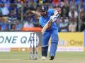 India vs Australia, 3rd ODI: हिटमॅन रोहित शर्माचे अर्धशतक, मोडला कोहलीचा विक्रम  - Marathi News | India vs Australia, 3rd ODI: Rohit sharma broke Virat kohli record, Most Odi 50+ scores vs Australia (Indians) | Latest cricket News at Lokmat.com