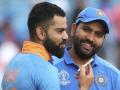 India Vs West Indies : टीम इंडियातील दुफळीवर प्रथमच कॅप्टन कोहलीनं मांडलं मत, म्हणाला... - Marathi News | India Vs West Indies : Virat on a possible rift with Rohit Sharma: If the dressing room atmosphere wasn't good then we won't have these kind of results  | Latest cricket News at Lokmat.com
