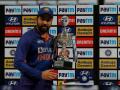 Rohit Sharma India's new ODI captain : विराट कोहलीनं वन डे संघाचे कर्णधारपद गमावले, रोहित शर्माकडे सोपवली जबाबदारी - Marathi News | The All-India Senior Selection Committee also decided to name Rohit Sharma as the Captain of the ODI & T20I teams going forward | Latest cricket News at Lokmat.com