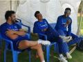 रोहितनं युजवेंद्र चहलचा उघडाबंब फोटो शेअर केला, अन्.... - Marathi News | Rohit Sharma Mercilessly Trolls Yuzvendra Chahal | Latest cricket News at Lokmat.com