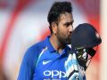 IND vs WIN ODI : रोहित शर्माची अशीही देशभक्ती, 'India India'चा केला जयघोष - Marathi News | IND vs WIN ODI: Rohit Sharma shows patriotism, asks fans to chant 'India India' | Latest cricket News at Lokmat.com