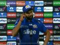 Rohit Sharma IPL 2022 MI vs RCB Live Updates : Mumbai Indians सलग चौथ्यांदा हरले, कर्णधार रोहित शर्माने बघा कोणावर खापर फोडले, Video    - Marathi News | IPL 2022 MI vs RCB Live Updates : Rohit Sharma:"I wanted to bat longer but got out at the wrong time. Credit to Surya, but we knew it wasn't enough. Batters need to bat deep." | Latest cricket News at Lokmat.com