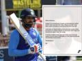 Rohit Sharma Special Message : रोहित शर्माने पोस्ट केलं पत्र, वाचून चाहते भावूक; नेमकं असं काय लिहिलंय त्यात? - Marathi News | "15 Years In My Favourite Jersey": Rohit Sharma's Special Message On Anniversary Of India Debut, Check out his 5 big records  | Latest cricket News at Lokmat.com