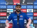 IPL 2021 : MI Vs PBKS T20 Live : पराभवानंतर रोहित शर्मानं टोचले फलंदाजांचे कान; म्हणाला, विचार करायला हवा! - Marathi News | IPL 2021 MI Vs PBKS Live T20 Score : Not enough runs, exactly. I still feel it's not a bad wicket to bat on, Rohit Sharma | Latest cricket News at Lokmat.com