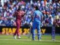 ICC World Cup 2019 : रोहितला चुकीचे बाद देणे पडले महागात, फॅन्सने अंपायरचा विकिपीडियाच बदलला - Marathi News | ICC World Cup 2019 : Umpire Michael Gough's Wikipedia page gets a hilarious update after controversial dismissal of Rohit Sharma | Latest cricket News at Lokmat.com