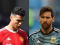 Ronaldo Messi Most Valuable Footballers: मेस्सी अन् रोनाल्डोला एकाच वेळी मोठा धक्का! Top 100च्या यादीतून बाहेर - Marathi News | cristiano ronaldo lionel messi out to 100 most valuable stars in the world kylian mbappe | Latest other-sports News at Lokmat.com