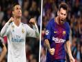 रोनाल्डो-मेस्सी यांच्याशिवाय झालेल्या 'El - Clasico' लढतीत चमकला 'हा' खेळाडू - Marathi News | Luis Suarez hits hat-trick as Barcelona blow away Real Madrid | Latest football News at Lokmat.com
