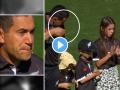Ross Taylor, NZ vs NED Video: रॉस टेलरला राष्ट्रगीताच्या वेळी मुला-बाळांसमोर अश्रू अनावर, मैदानातच झाला भावूक; निरोपाच्या सामन्यात केल्या १४ धावा - Marathi News | ross taylor cried on ground when his sons daughters around retirement last match new zealand vs netherlands odi farewell | Latest cricket News at Lokmat.com