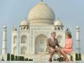 बेल्जिअमचे राजे फिलीप व राणी मथिल्दे यांनी दिली ताजमहालला भेट - Marathi News | Belgian King Philip and Rani Mathilde gave a visit to Taj Mahal | Latest national Photos at Lokmat.com