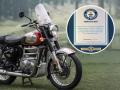 Royal Enfield च्या नव्या Classic 350 नं लाँच होताच केला वर्ल्ड रेकॉर्ड; Guinness Book मध्ये नोंद - Marathi News | Royal Enfield creates world record Receives highest ever live viewership for new Classic 350 launch | Latest auto Photos at Lokmat.com