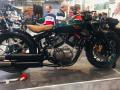 रॉयल एनफिल्डने सादर केली Concept KX बाइक सादर, बघा फोटो - Marathi News | Royal Enfield concept kx unveiled at eicma 2018 | Latest auto Photos at Lokmat.com