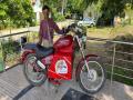 Class 9 student turns old Royal Enfield into e-bike - Hindi News | Class 9 student turns old Royal Enfield into e-bike | Latest technology Photos at Lokmattimes.com