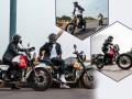 जबरदस्त लूक, कूल फीचर्स; Royal Enfield नं लाँच केली Himalayan Scram 411 - Marathi News | Royal Enfield Himalayan Scram 411 At Showroom First Look Walkaround know ex showroom price features and see photos know details | Latest auto Photos at Lokmat.com