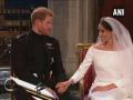 Royal Wedding : प्रिन्स हॅरी आणि मेगन मार्कल यांचा 'रॉयल' विवाह - Marathi News | Royal Wedding : Meghan Markle and Prince Harry are married | Latest international Photos at Lokmat.com