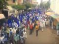 रिपाइंचा बीड जिल्हाधिकारी कार्यालयावर आक्रोश मोर्चा - Marathi News | Arochha Morcha at the Ripaina Beed District Collectorate | Latest beed Videos at Lokmat.com