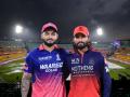 IPL 2026 : RR नं हुषार गोलंदाजाला बसवलं बाकावर; RCB च्या ताफ्यात 'मॅच विनर' परतल्याचा आनंद - Marathi News | RR vs RCB Live Score IPL 2026 Rajasthan Royals captain Riyan Parag wins toss opts to field vs Royal Challengers Bengaluru Heavy Rain And Josh Hazlewood Return | Latest cricket News at Lokmat.com