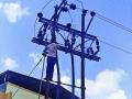 पोलादपूरमध्ये वीजपुरवठा खंडित - Marathi News | Power outage in Poladpur | Latest raigad News at Lokmat.com