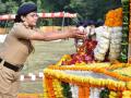 स्मरण शहिदांचे; नागपुरात पोलीस शहीद दिन कार्यक्रमाची क्षणचित्रे - Marathi News | Remembrance martyrs; Highlights of Police Martyr Day Program in Nagpur | Latest nagpur Photos at Lokmat.com