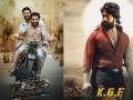 'KGF 2'ने अ‍ॅडवान्स बुकिंगमध्ये तोडले 'RRR'चे रेकॉर्ड, इतक्या किमतीला विकली जाताहेत 'रॉकी भाई'ची तिकिटं - Marathi News | KGF 2 breaks RRR record in advance booking | Latest filmy News at Lokmat.com