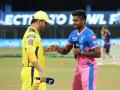 IPL 2021, CSK vs RR T20 Live : महेंद्रसिंग धोनीनं इतिहास घडविला, आयपीएलमध्ये लय भारी कामगिरी करणारा कर्णधार ठरला  - Marathi News | IPL 2021, CSK vs RR T20 Live : MS Dhoni become the first player to captain a franchise for 200 matches in T20s | Latest cricket News at Lokmat.com