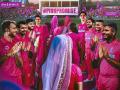 RR vs RCB : राजस्थान रॉयल्सचं 'Pink Promise' काय आहे? अभिमान वाटेल अशी संकल्पना - Marathi News | IPL 2024 : Rajasthan Royals wear special ‘pink’ jersey during RR vs RCB clash, Know reason  | Latest cricket News at Lokmat.com