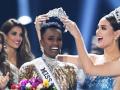 Miss Universe 2019 : साऊथ आफ्रिकेच्या जोजिबिनी टूंजी हिने पटकावला ‘मिस युनिव्हर्स’चा किताब  - Marathi News | miss universe 2019 winner south africa zozibini tunzi wins 68th annual miss universe 2019 competition | Latest filmy News at Lokmat.com