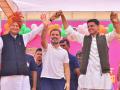 'विकासकामे दुप्पट वेगाने पुढे नेणार'; राहुल गांधी यांचे राजस्थानातील सभेत आश्वासन - Marathi News | 'Development will proceed at double speed'; Rahul Gandhi's assurance in a rally in Rajasthan | Latest rajasthan News at Lokmat.com