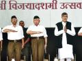अंतर्गत सुरक्षाव्यवस्थेबाबत सरसंघचालकांचे ‘बौद्धिक’ - Marathi News | Lecture 'Intellectual' on internal security arrangements by RSS chief | Latest nagpur News at Lokmat.com