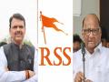 RSSचे शरद पवारांकडून सलग कौतुक, भाजपाशी जवळीक वाढतेय का? CM फडवीसांनी सगळेच सांगितले - Marathi News | cm devendra fadnavis first reaction over sharad pawar praised rss and is it growing closer to bjp | Latest maharashtra News at Lokmat.com