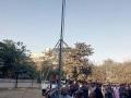 संघ मुख्यालयात आमदाराने केले ध्वजारोहण - Marathi News | MLA flag hoisting at RSS headquarters | Latest nagpur News at Lokmat.com