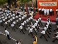 तृतीय वर्ष वर्गातील संघ स्वयंसेवकांचे पथसंचलन - Marathi News | RSS Pathsanchalan in third year | Latest nagpur News at Lokmat.com