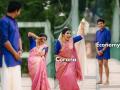 HILARIOUS! Funny Wedding Photoshoot of Bride running away with Groom's dhoti goes viral - Hindi News | HILARIOUS! Funny Wedding Photoshoot of Bride running away with Groom's dhoti goes viral | Latest social-viral Photos at Lokmattimes.com