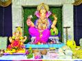 मार्गशीर्ष महिन्यात बाप्पा विराजमान - Marathi News | Bappa sits on the road heading month | Latest ratnagiri News at Lokmat.com