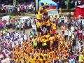 ‘लाख’मोलाच्या दहीहंडींनी वेधले गोविंदांचे लक्ष - Marathi News | 'lakhs' worth dahihandi tooks attention of Govind's | Latest raigad News at Lokmat.com