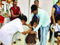 लसीकरणाला राजकीय बाधा - Marathi News | political Barrier to Vaccination | Latest thane News at Lokmat.com