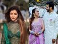 Rubina Dilaik's sister Jyotika gets engaged to longtime boyfriend Rajat Sharma - Hindi News | Rubina Dilaik's sister Jyotika gets engaged to longtime boyfriend Rajat Sharma | Latest entertainment Photos at Lokmattimes.com