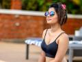 Summer Is Here, मराठी अभिनेत्रीचा अंदाज पाहून चाहते म्हणतायेत सो कुल - Marathi News | Ruchira Jadhav Latest Sexy Summer Look | Latest filmy Photos at Lokmat.com