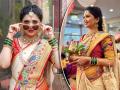 पैठणी आणि साऊथ स्वॅग! बहिणीच्या लग्नात 'ठरलं तर मग' फेम अभिनेत्रीचीच हवा - Marathi News | tharal tar mag fame actress ruchira jadhav south indian look in paithani saree photos | Latest filmy Photos at Lokmat.com