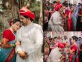 मराठी अभिनेत्याने गर्लफ्रेंडसोबत गुपचूप केलं लग्न, पारंपरिक पद्धतीने पार पडला विवाहसोहळा - Marathi News | marathi actor rugved phadke married with gf in intimate ceremony photos | Latest filmy News at Lokmat.com