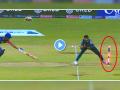 Rishabh Pant Run Out Controversy, IPL 2022 GT vs DC: चेंडू हातात येण्याआधीच स्टंपला लागला पाय, तरीही फलंदाज OUT.. पाहा नियम काय सांगतो? (Video) - Marathi News | Rishabh Pant Run Out Contorversy as Lalit Yadav Wicket becomes victim of rare cricket rule IPL 2022 GT vs DC | Latest cricket News at Lokmat.com