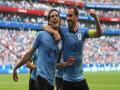 Fifa Football World Cup 2018 :  रशियावर विजयासह उरुग्वे अव्वल - Marathi News | Fifa Football World Cup 2018: Uruguay tops with victory over Russia | Latest football News at Lokmat.com