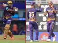 Andre Russell IPL 2022 GT vs KKR Live Updates : आंद्रे रसेलची मसल पॉवर, पण Lockie Fergusonच्या अफलातून झेलने फिरवला सामना; गुजरात टेबल टॉपर, Video - Marathi News | IPL 2022 GT vs KKR Live Updates : Andre Russell - 4/5 with the ball in 1 over and now 48 in 25 balls,  Lockie Ferguson takes the important catch and Gujarat Titans won by 8 runs, Video  | Latest cricket News at Lokmat.com