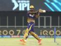 IPL 2021, KKR vs DC T20 Live : शुबमन गिलचा फॉर्म परतला, आंद्रे रसेलनं अखेरच्या षटकांत कहर केला!  - Marathi News | IPL 2021, KKR vs DC T20 Live: SKKR crawl their way to 154/6 after Andre Russell's late charge | Latest cricket News at Lokmat.com