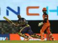 Russell Nitish Rana, IPL 2022 KKR vs SRH: रसलची 'मसल पॉवर' अन् नितीश राणाचं अर्धशतक! हैदराबादला विजयासाठी १७६ धावांचे आव्हान - Marathi News | Andre Russell Nitish Rana fine batting take KKR upto 175 against SRH in IPL 2022 Umran Malik Yorker Natarajan Bhuvneshwar Kumar | Latest cricket News at Lokmat.com